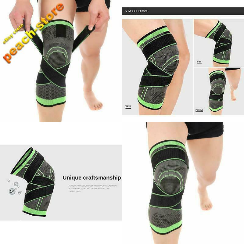 3d weaving knee compression pad